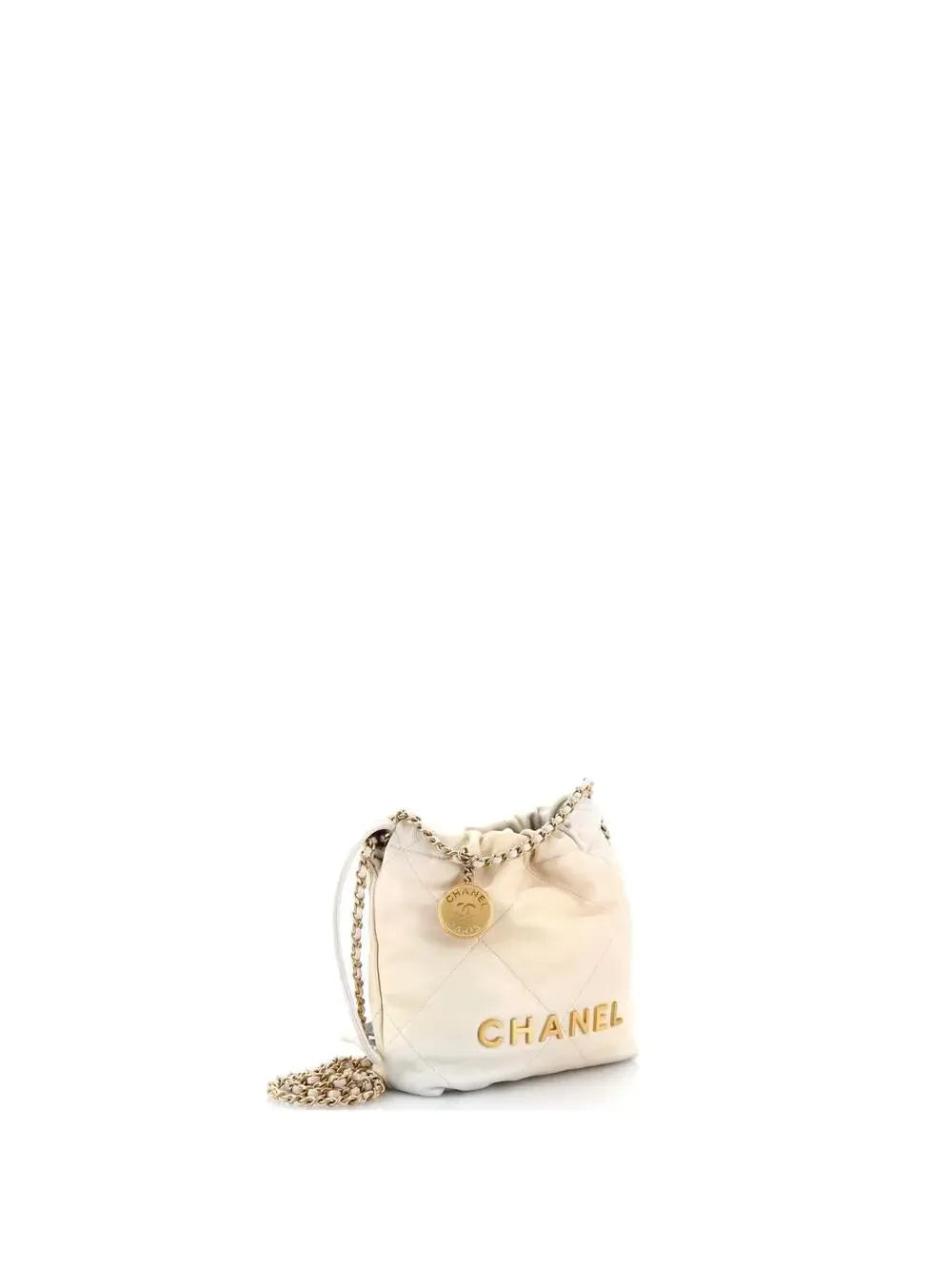 Chanel 22 Chain Hobo Quilted Shaded #315237C48B